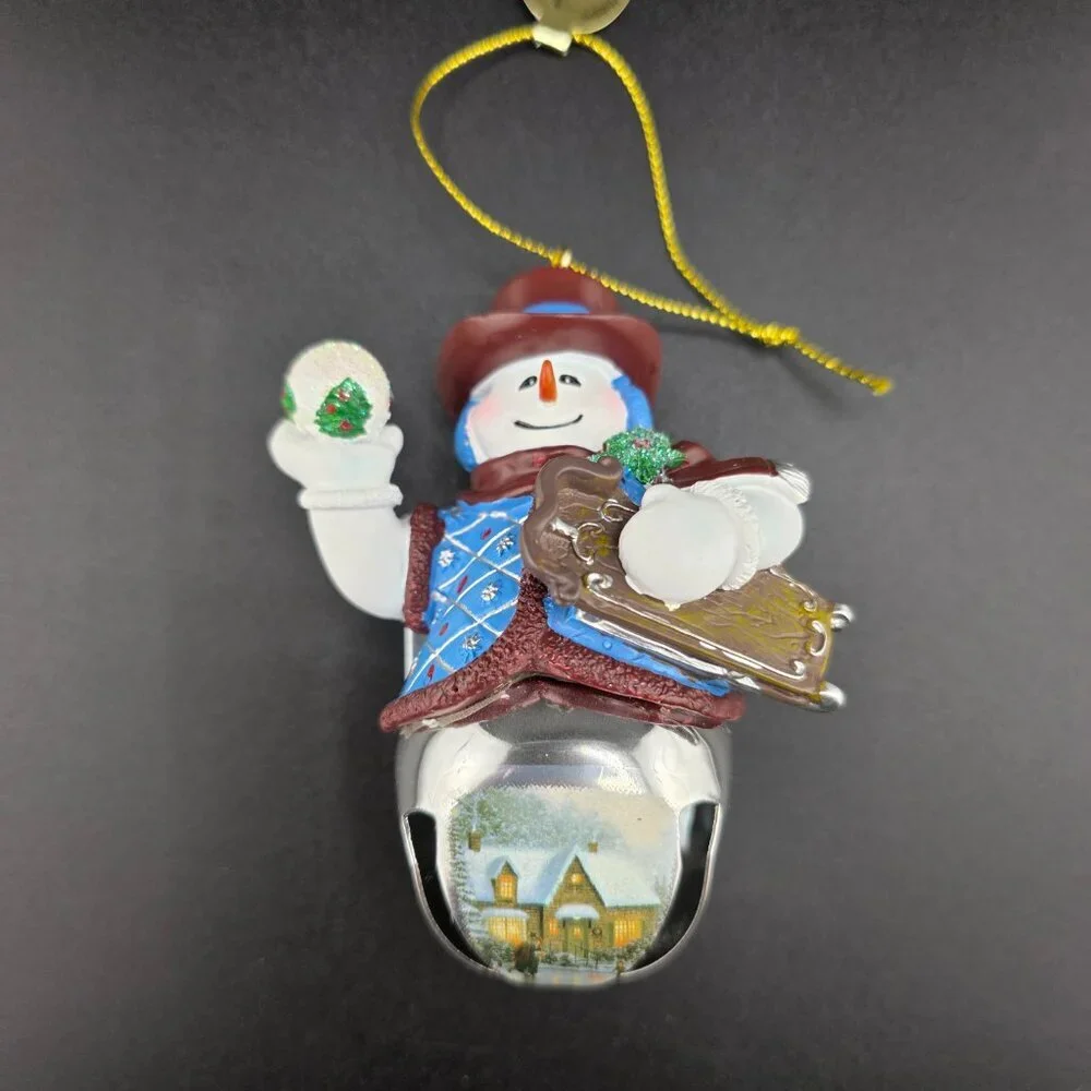 Bradford‎ Exchange Ornament Set 3pc New